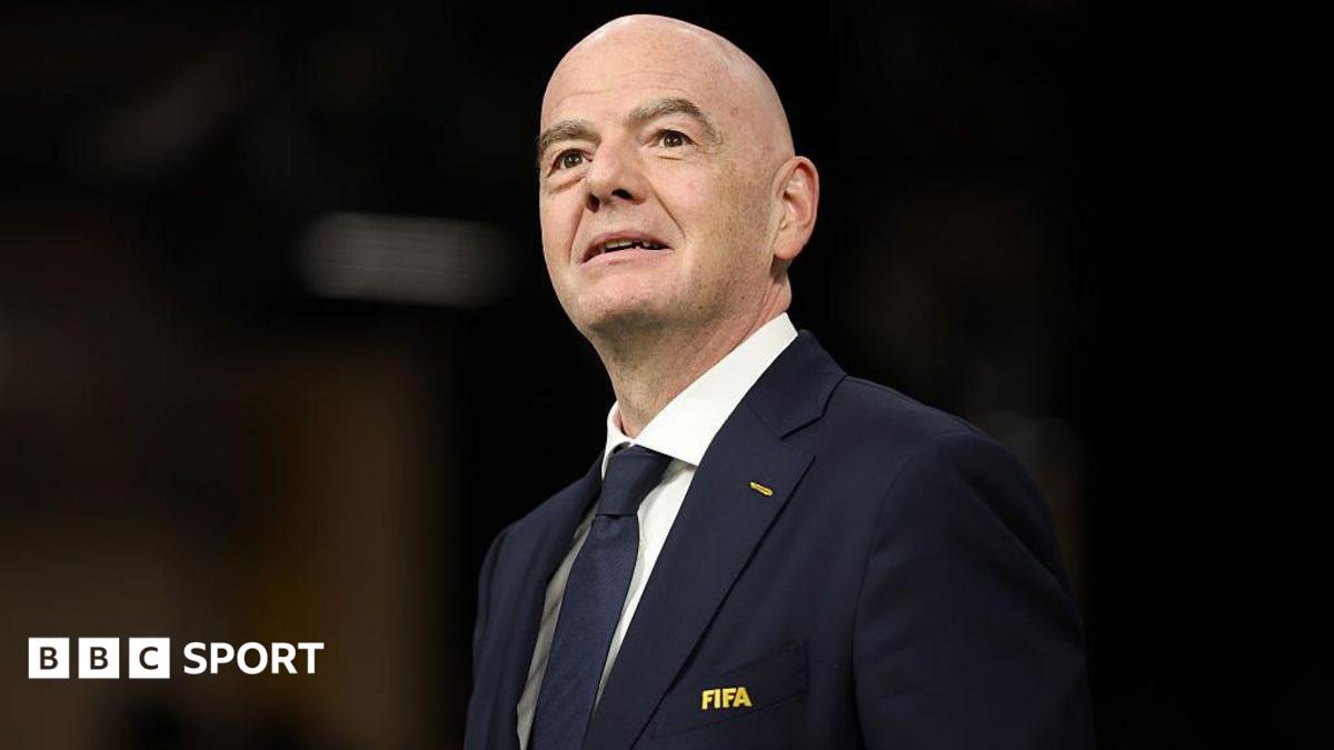 Infantino sorry for errors but stays Fifa president