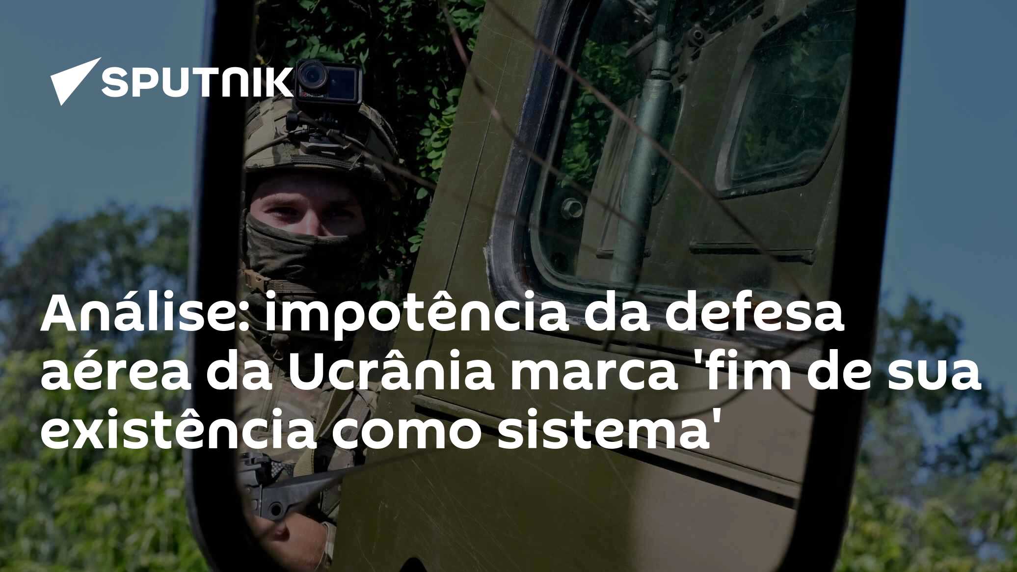 Análise: impotência da defesa aérea da Ucrânia marca 'fim de sua existência como sistema'