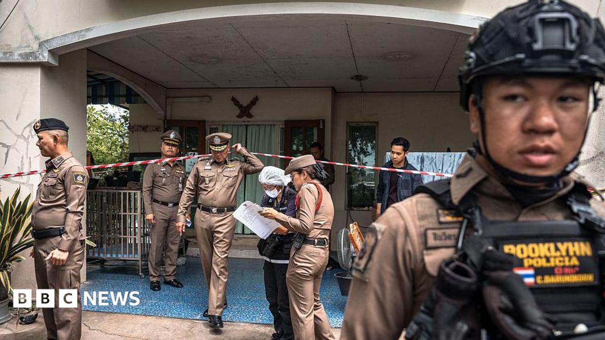 Seven killed after teen shooter opens fire at home and school in Thailand