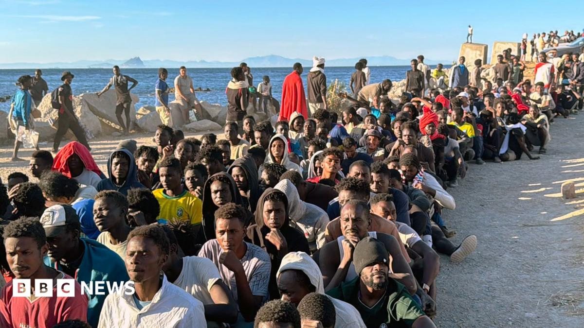 Spain imposes border controls against Italy as row over Ceuta migrant influx intensifies