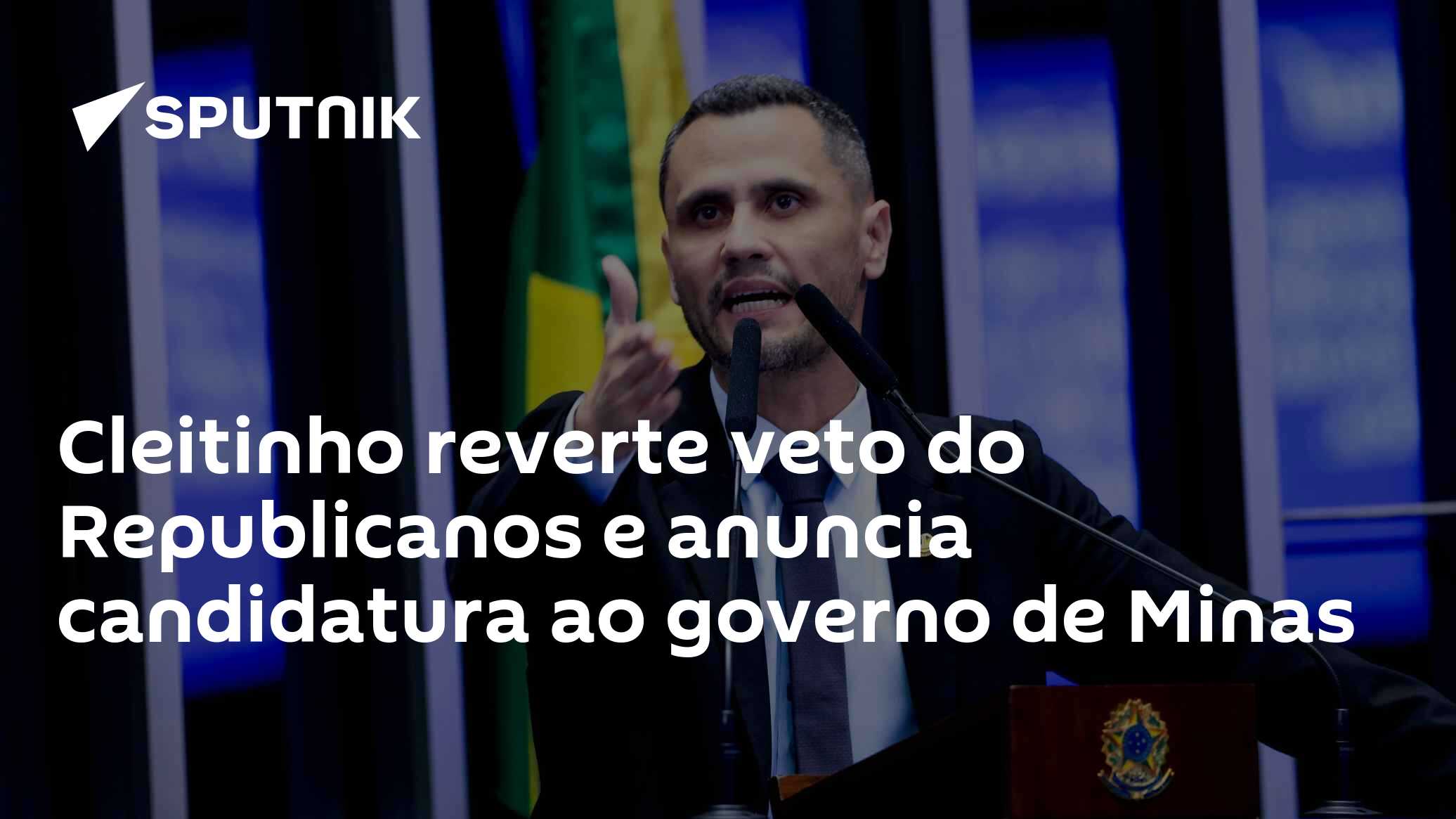Cleitinho reverte veto do Republicanos e anuncia candidatura ao governo de Minas