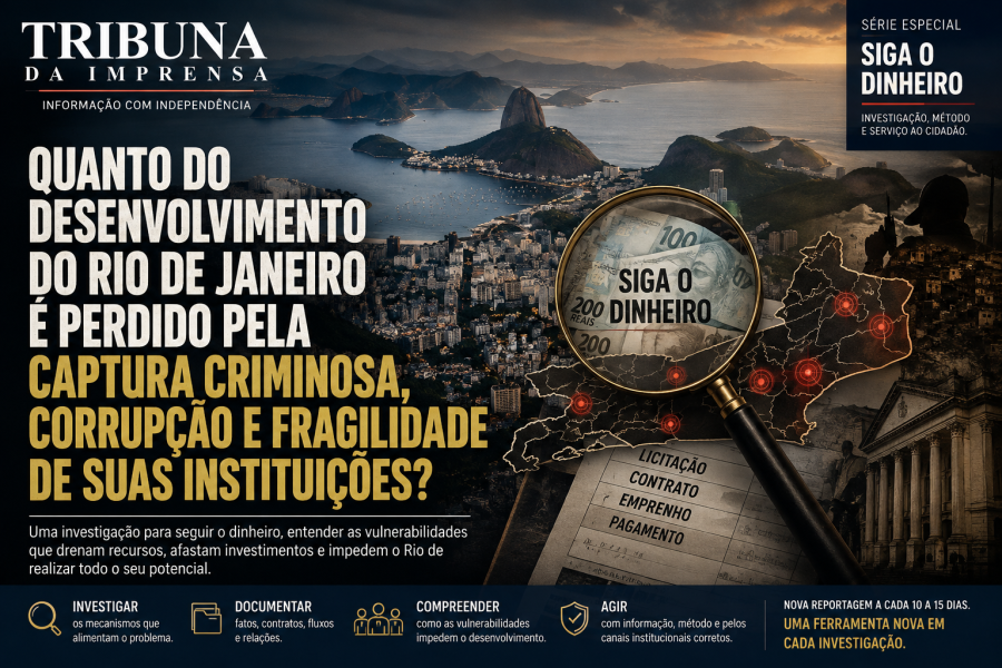 Quanto do desenvolvimento do Rio de Janeiro é perdido pela captura criminosa, corrupção e fragilidade de suas instituições?