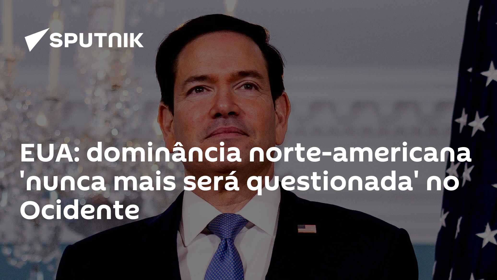 EUA: dominância norte-americana 'nunca mais será questionada' no Ocidente
