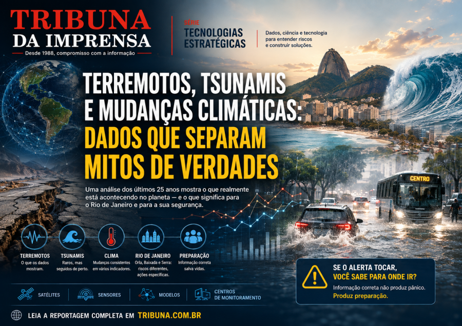 O planeta está mais agitado?