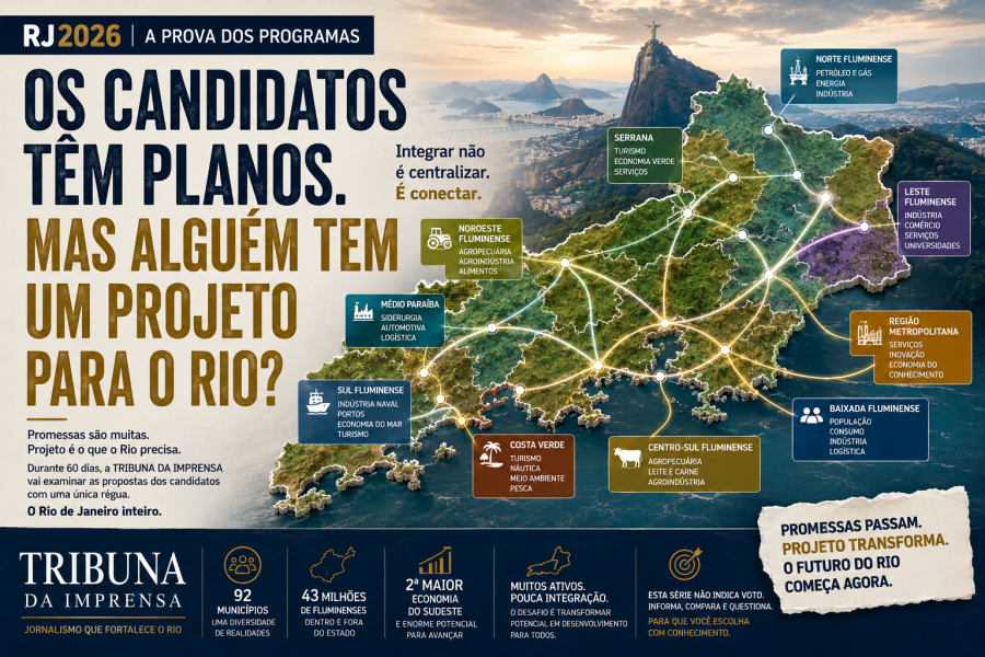 Os candidatos têm planos. Mas alguém tem um projeto para o Rio?