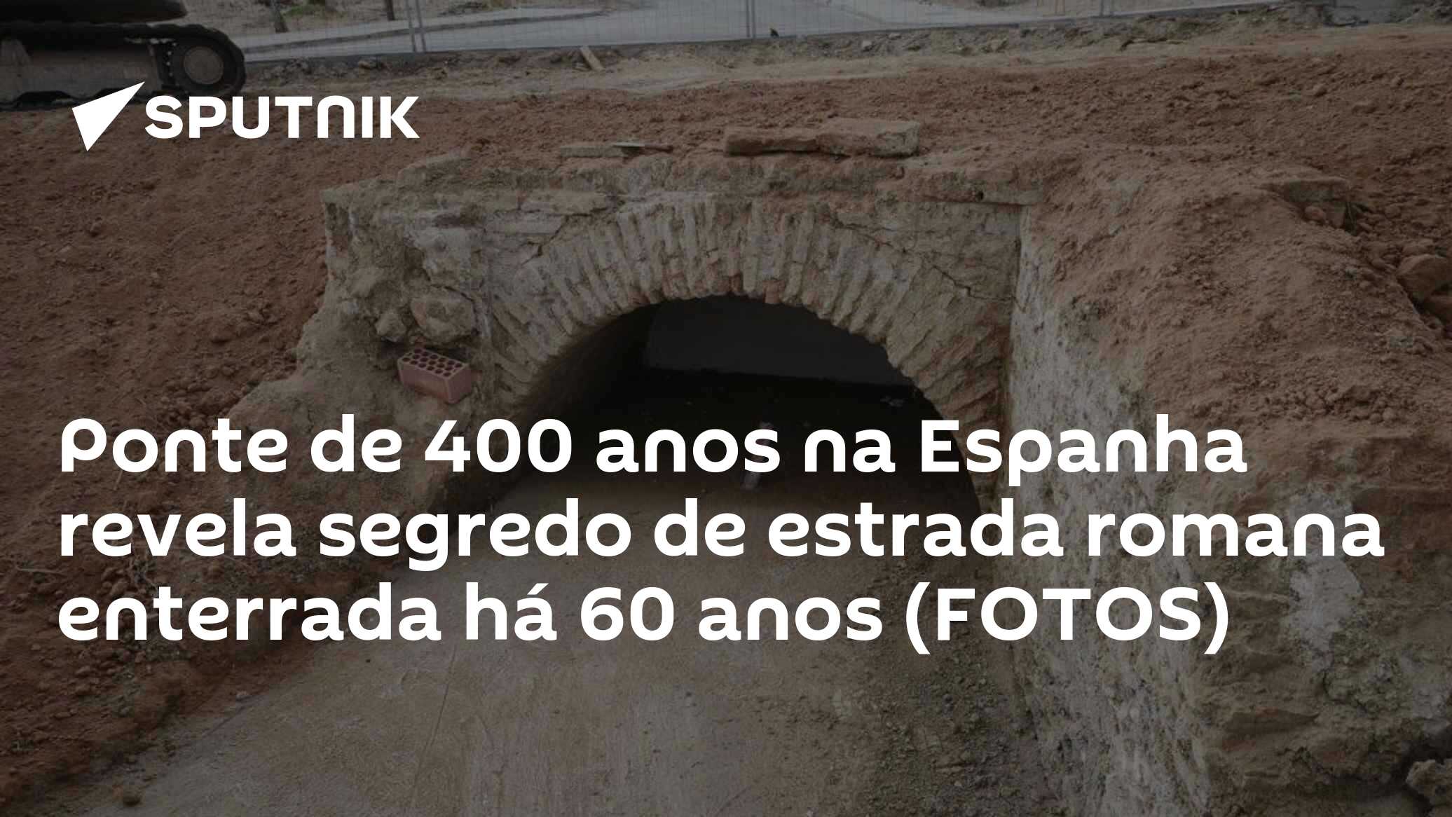 Ponte de 400 anos na Espanha revela segredo de estrada romana enterrada há 60 anos (FOTOS)