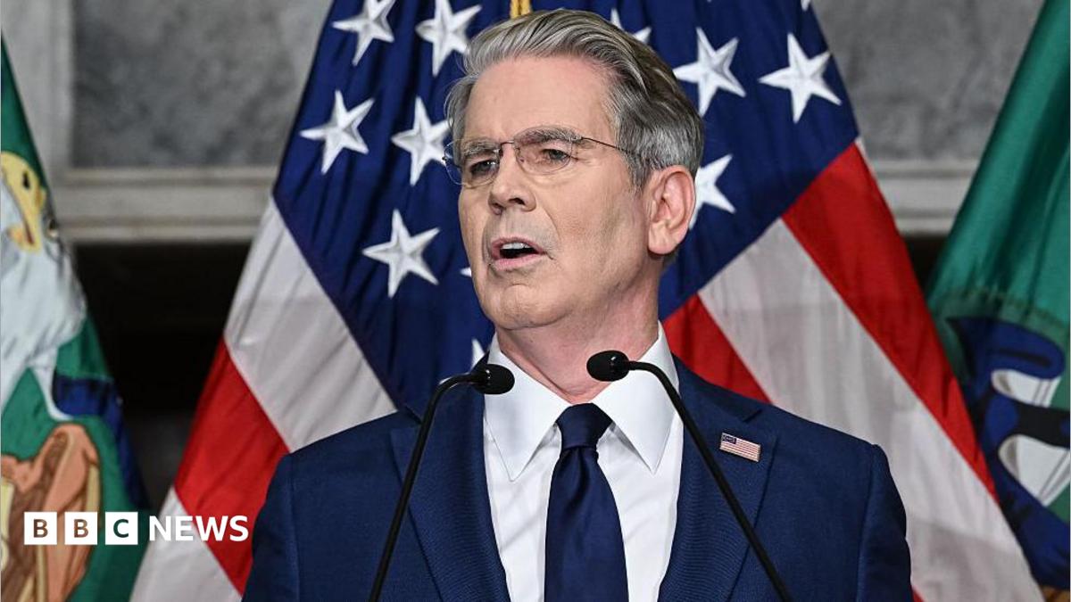 Iran faces 'greatest financial offensive ever', says US treasury secretary