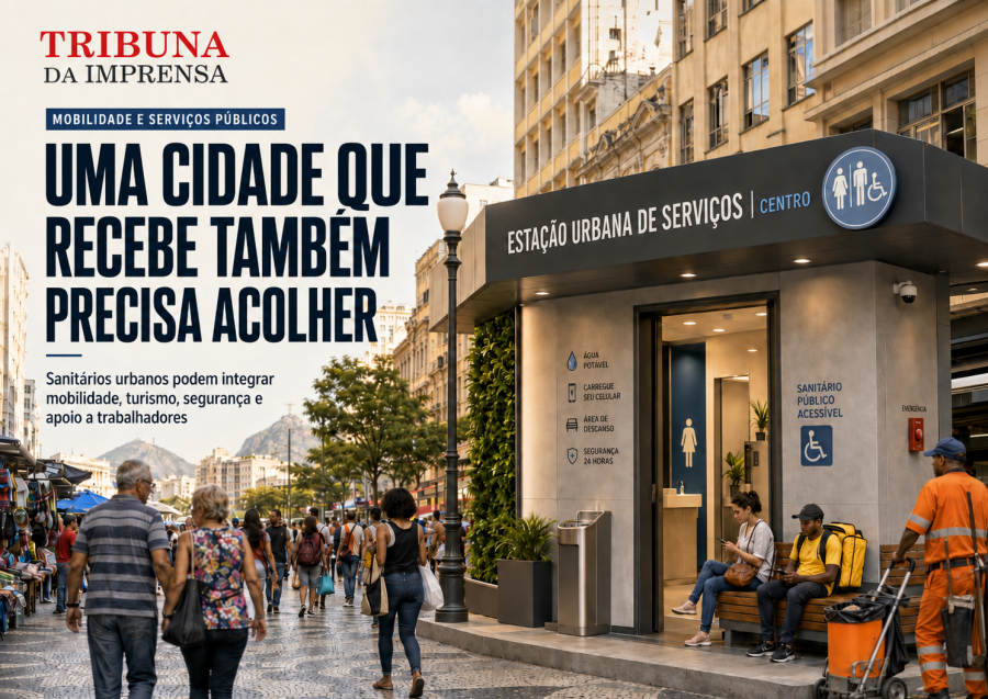 Estações urbanas de serviços 