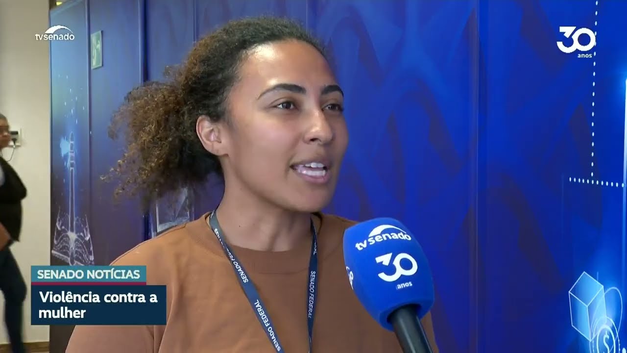 Vídeo: Com linguagem acessível, oficina explica Lei Maria da Penha no Senado