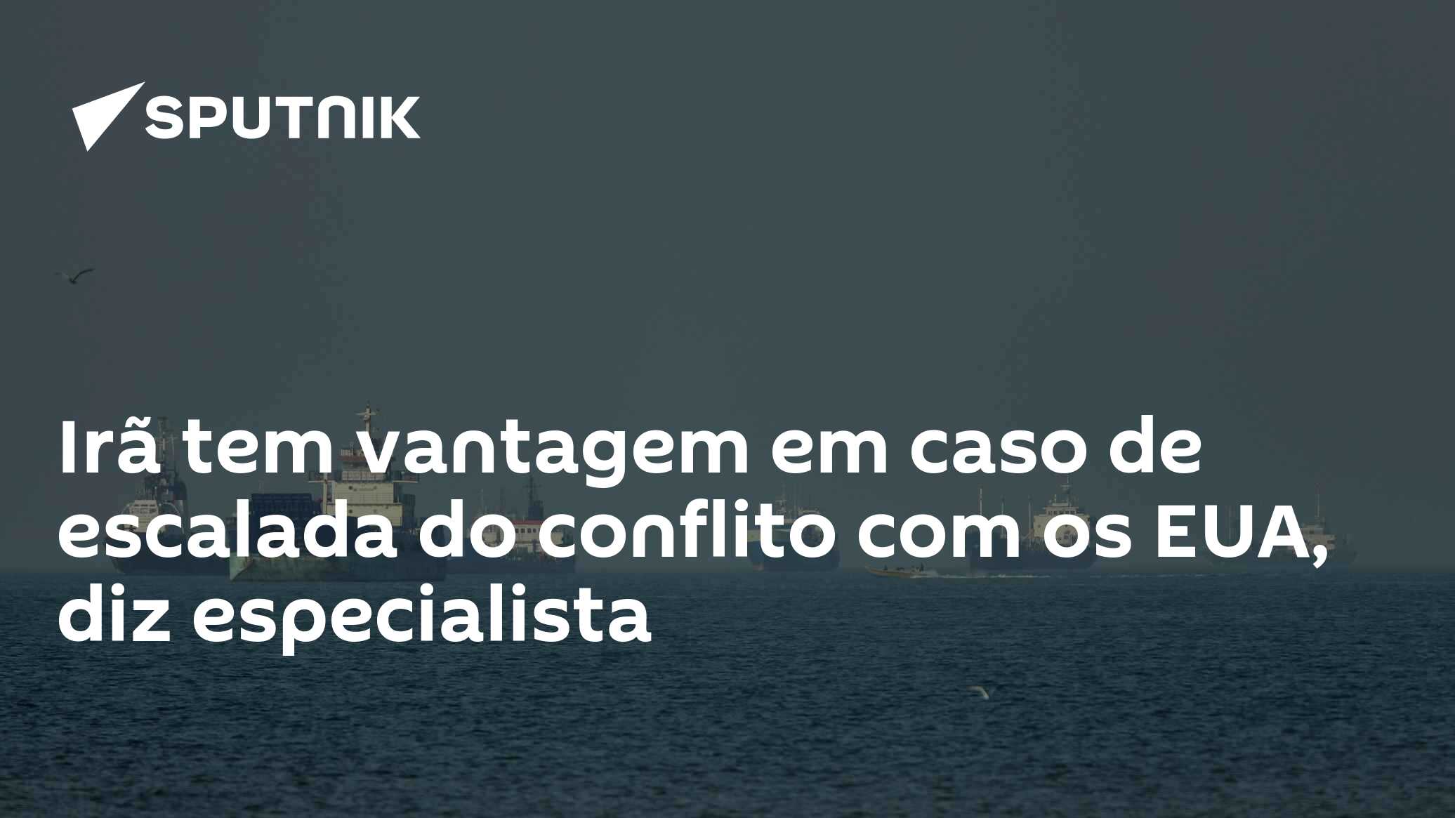 Irã tem vantagem em caso de escalada do conflito com os EUA, diz especialista