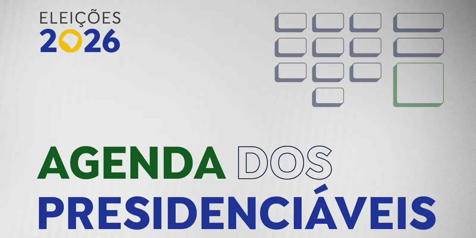 Confira a agenda dos presidenciáveis neste fim de semana (29 e 30)