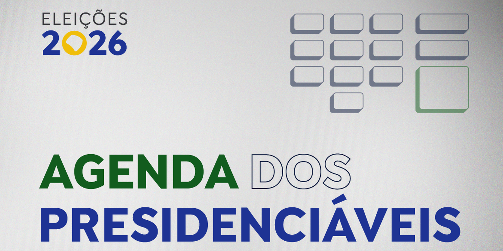 Confira a agenda dos presidenciáveis nesta sexta-feira (4)