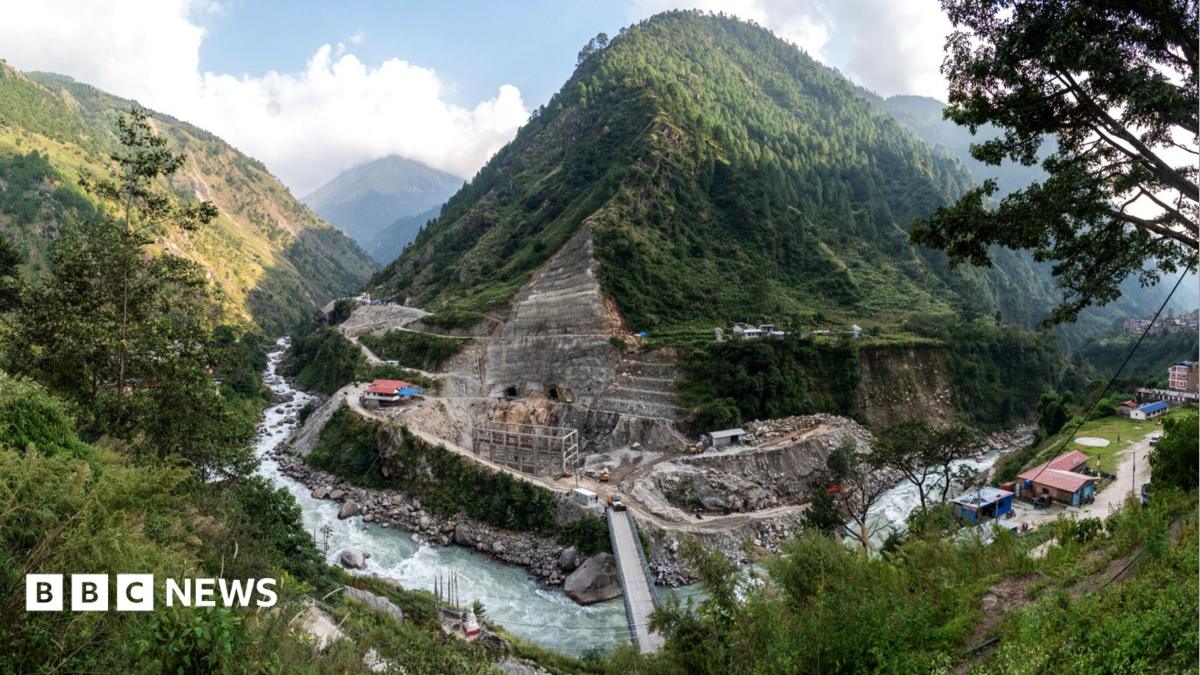Nepal bet nearly everything on hydropower - the floods show why that's a problem