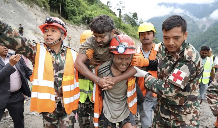 Milagre no Nepal 