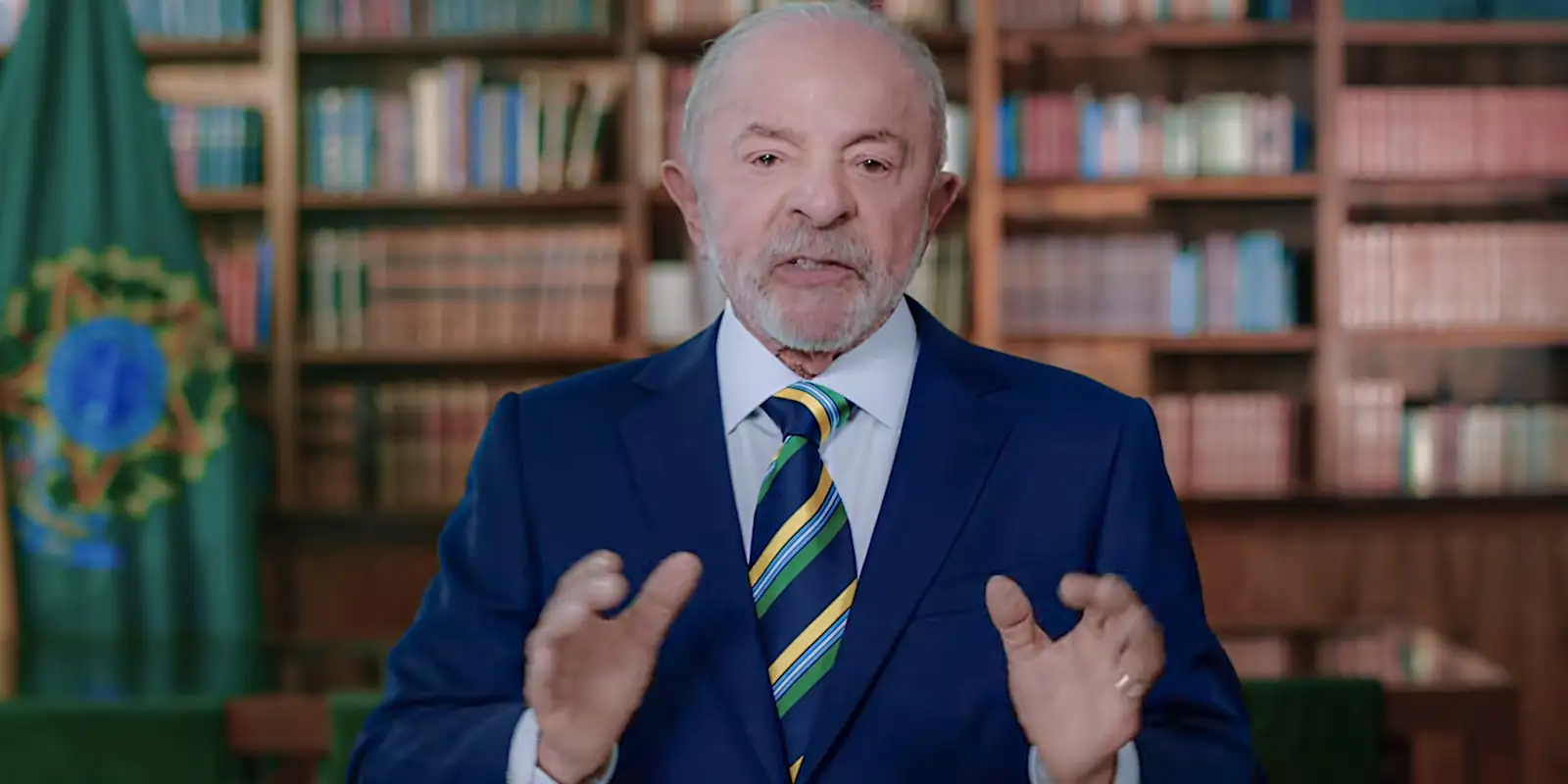 Lula defende soberania do Brasil em pronunciamento pelo 7 de setembro