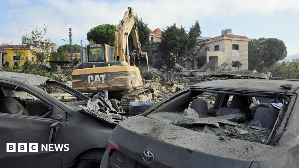 Israeli strikes in southern Lebanese village kill 12