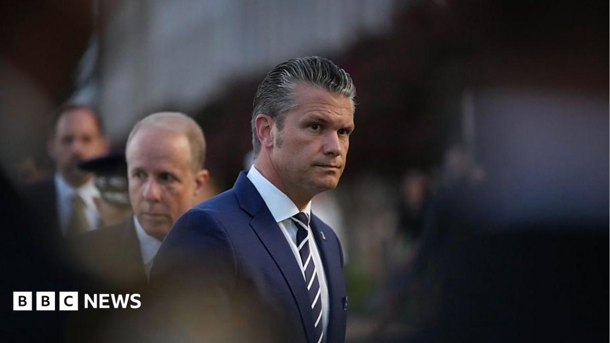 Hegseth is shaking up the Pentagon as the US wages war - but at what cost?