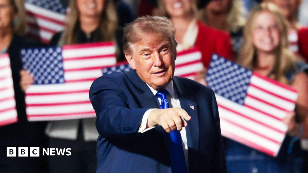 Trump says every adult American will get $5,000 if Republicans win midterms