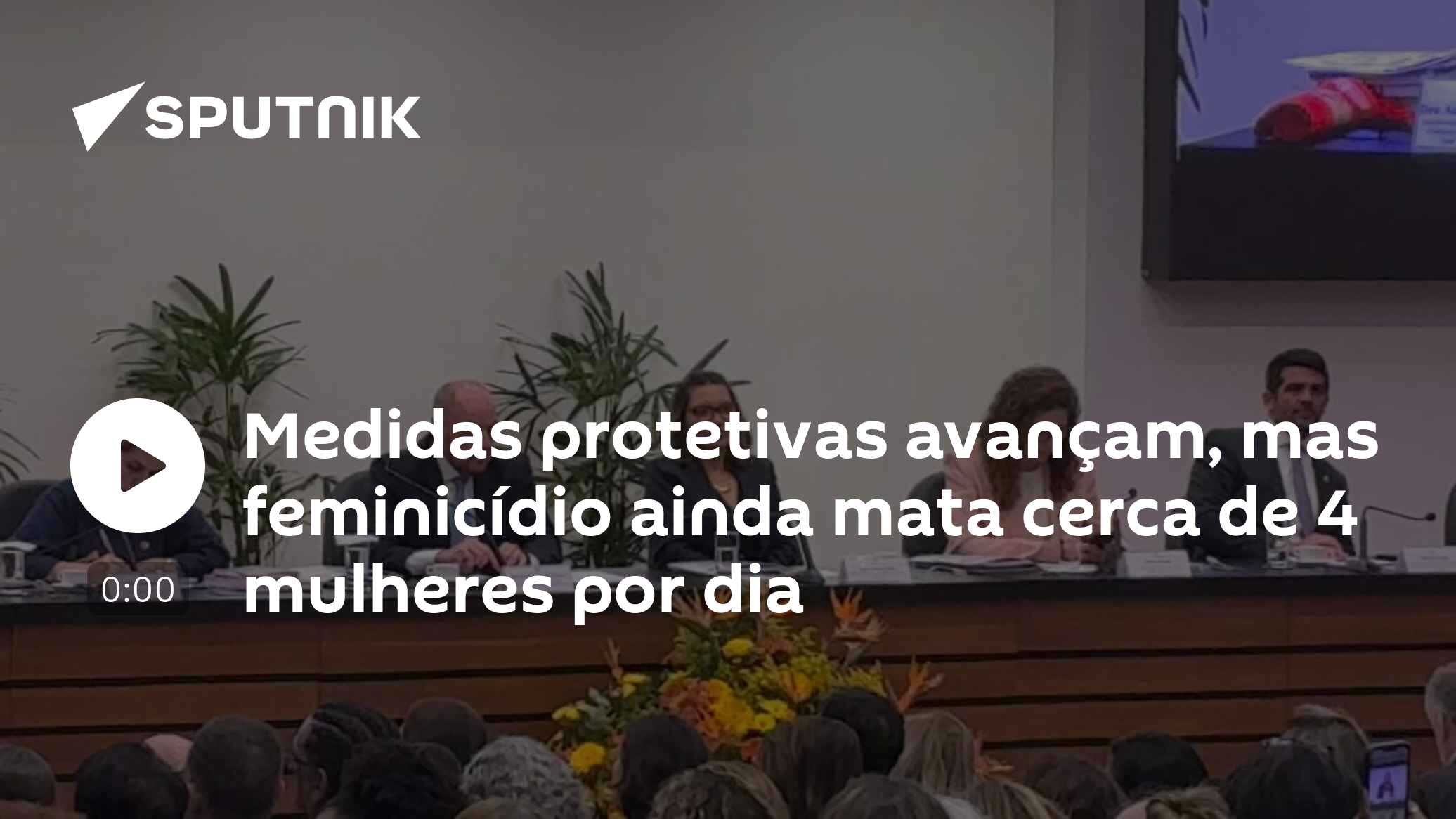 Medidas protetivas avançam, mas feminicídio ainda mata cerca de 4 mulheres por dia