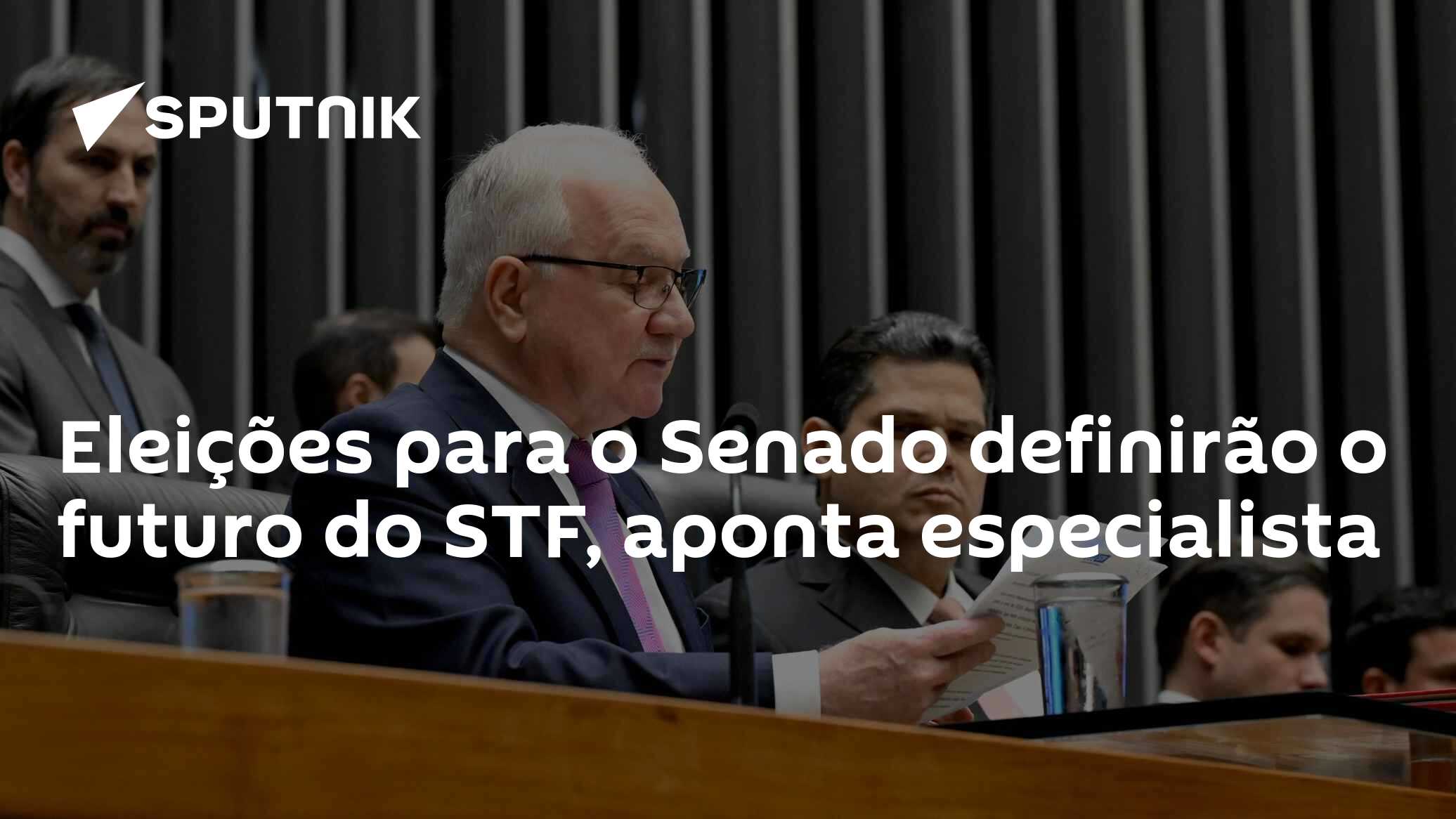 Eleições para o Senado definirão o futuro do STF, aponta especialista