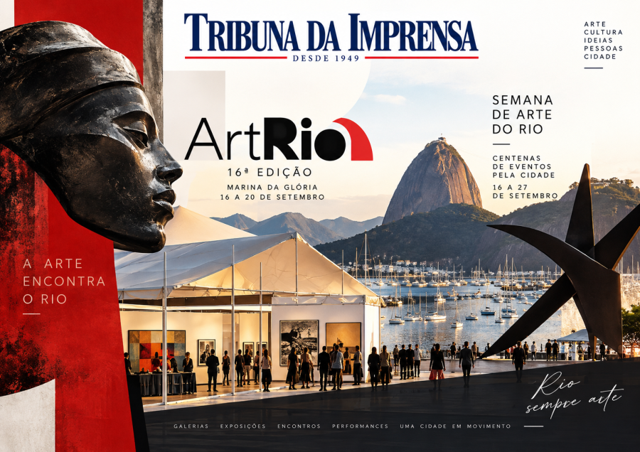 ArtRio abre 16ª edição em meio a uma semana de arte que toma o Rio