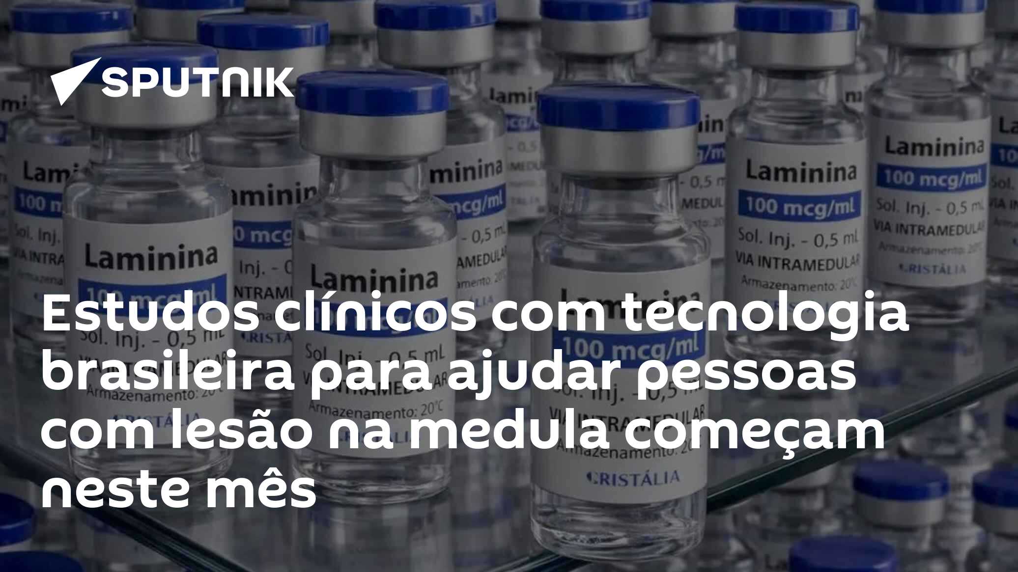 Estudos clínicos com tecnologia brasileira para ajudar pessoas com lesão na medula começam neste mês