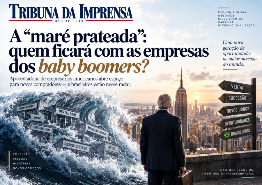 A “maré prateada”: quem ficará com as empresas dos baby boomers?