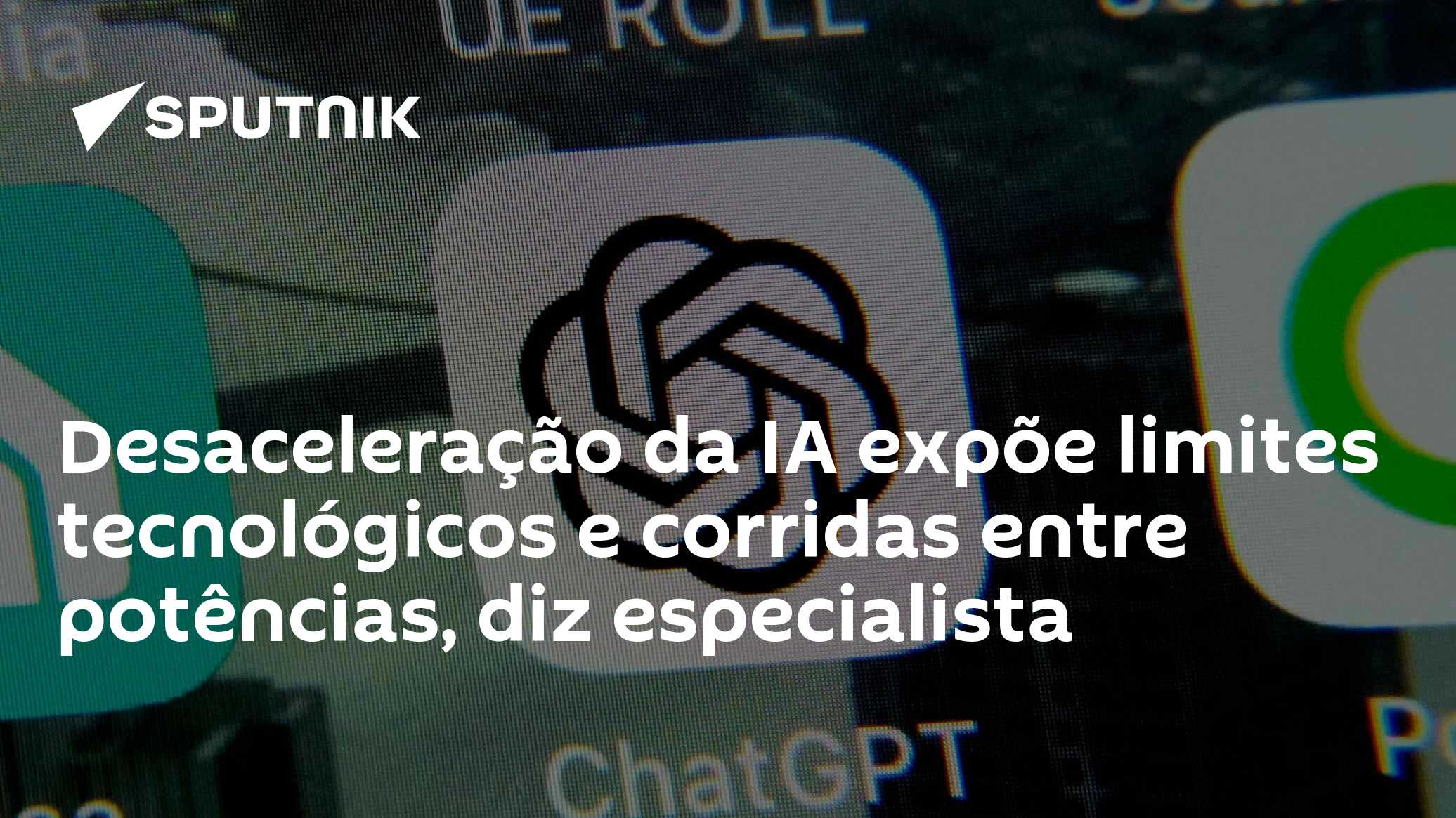 Desaceleração da IA expõe limites tecnológicos e corridas entre potências, diz especialista