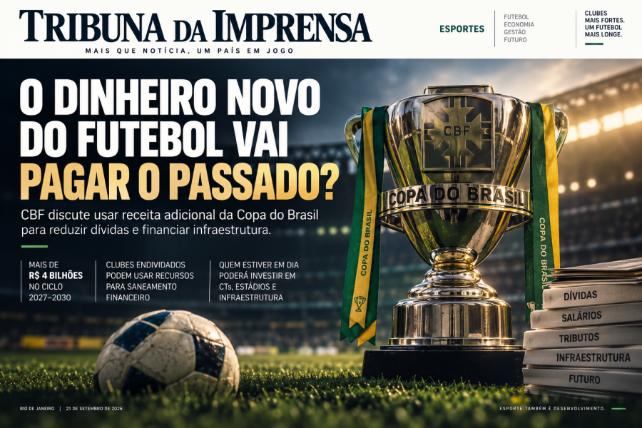 O dinheiro novo do futebol vai pagar o passado?