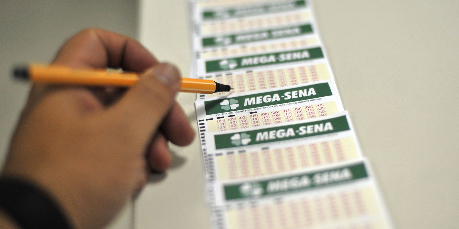 Mega-Sena sorteia prêmio acumulado de R$ 38 milhões nesta quinta-feira