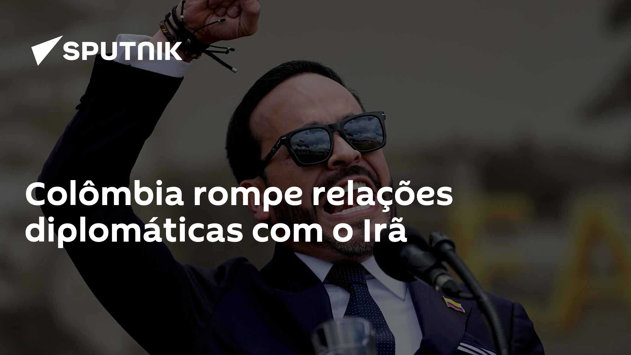 Colômbia rompe relações diplomáticas com o Irã