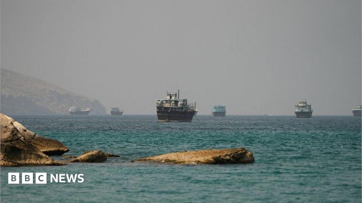 Trump rejects Iran deal to reopen Strait of Hormuz in seven days