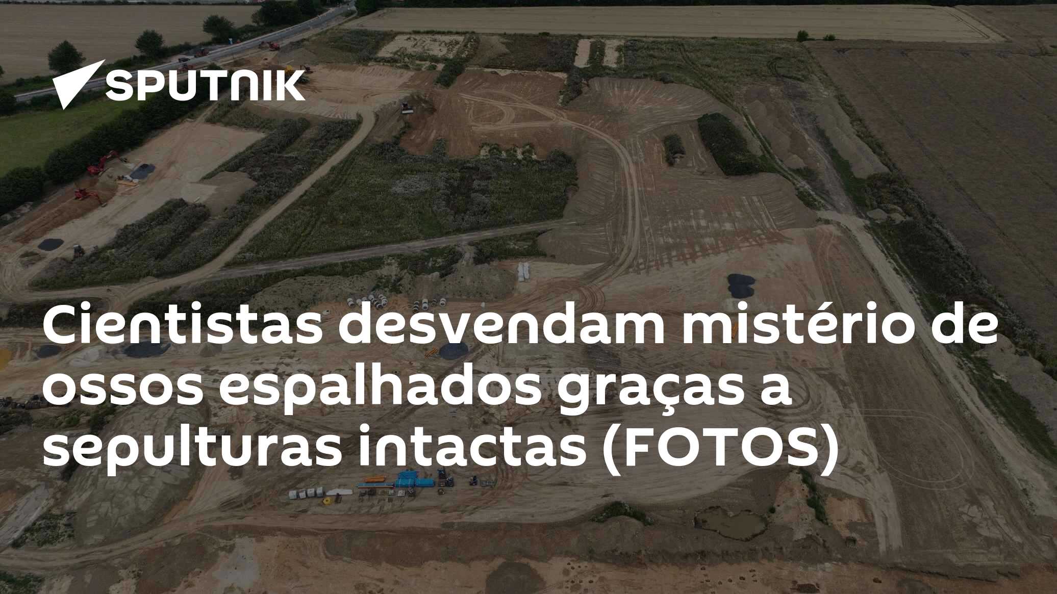 Cientistas desvendam mistério de ossos espalhados graças a sepulturas intactas (FOTOS)
