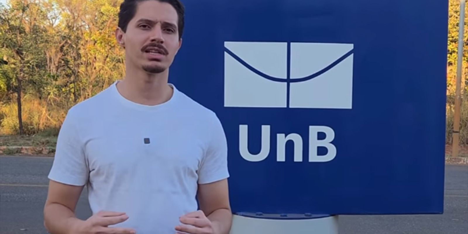 PF prende candidato de extrema direita por depredar patrimônio da UnB