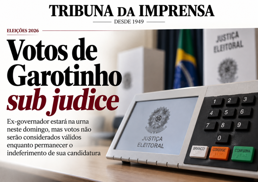 Votos de Garotinho sub judice