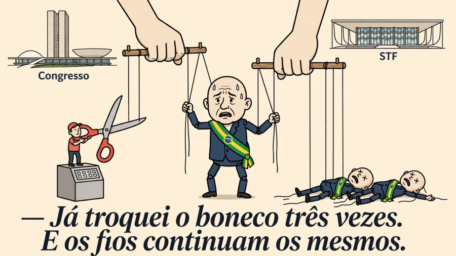 Quem vai quebrar o sistema?