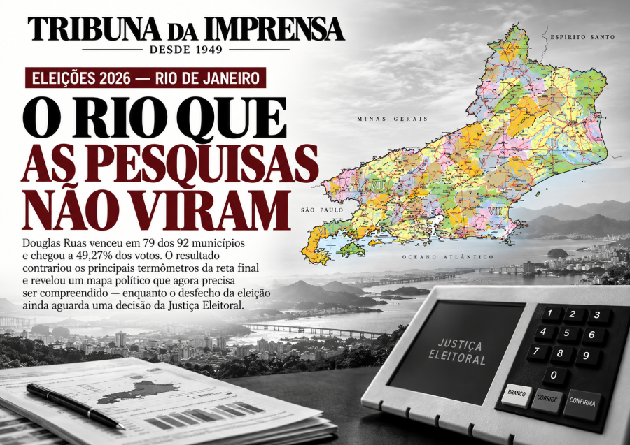 O Rio que as pesquisas não viram
