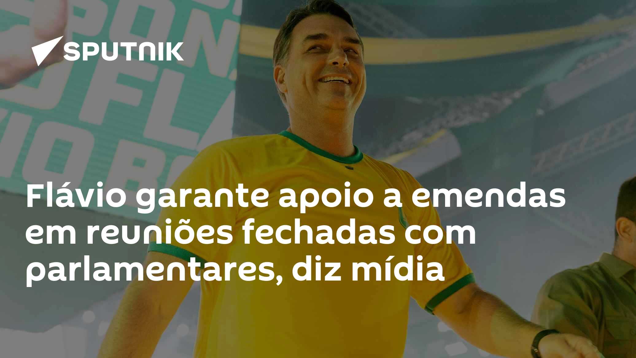Flávio garante apoio a emendas em reuniões fechadas com parlamentares, diz mídia