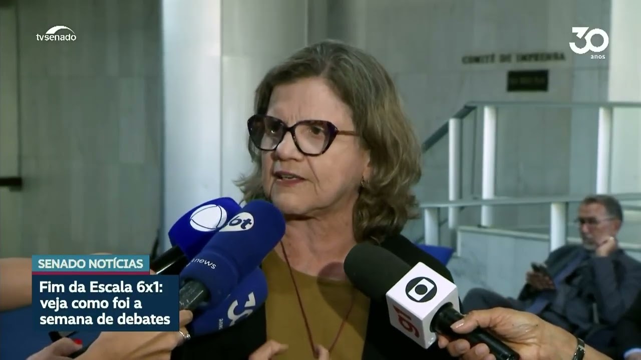 Vídeo: Escala 6x1 l Confira como foi o debate ao longo da semana no Senado