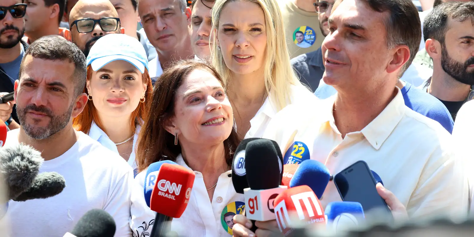 Flávio Bolsonaro diz que fará guerra ao crime organizado