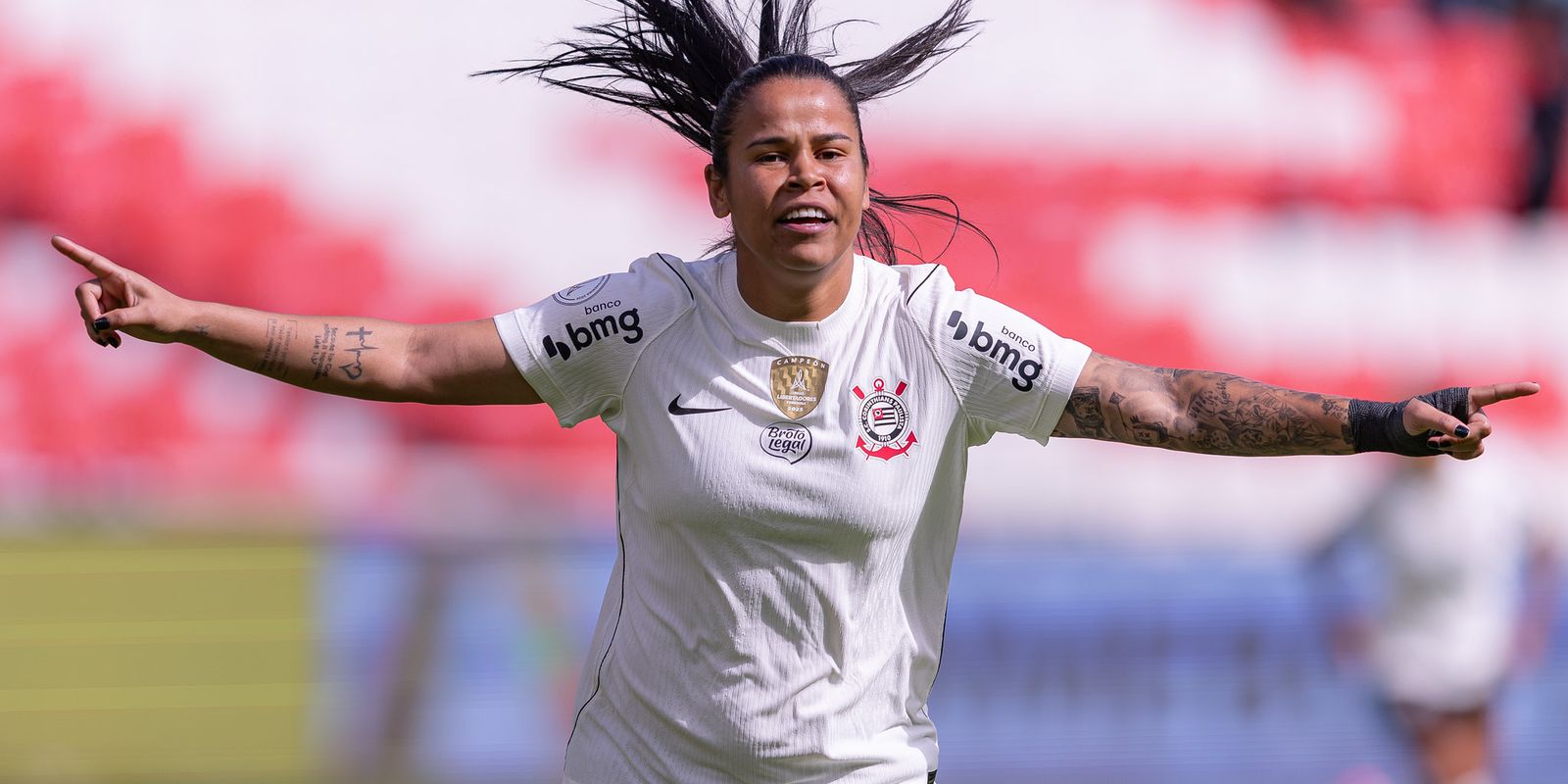 Corinthians abre Libertadores Feminina com vitória sobre Colo-Colo