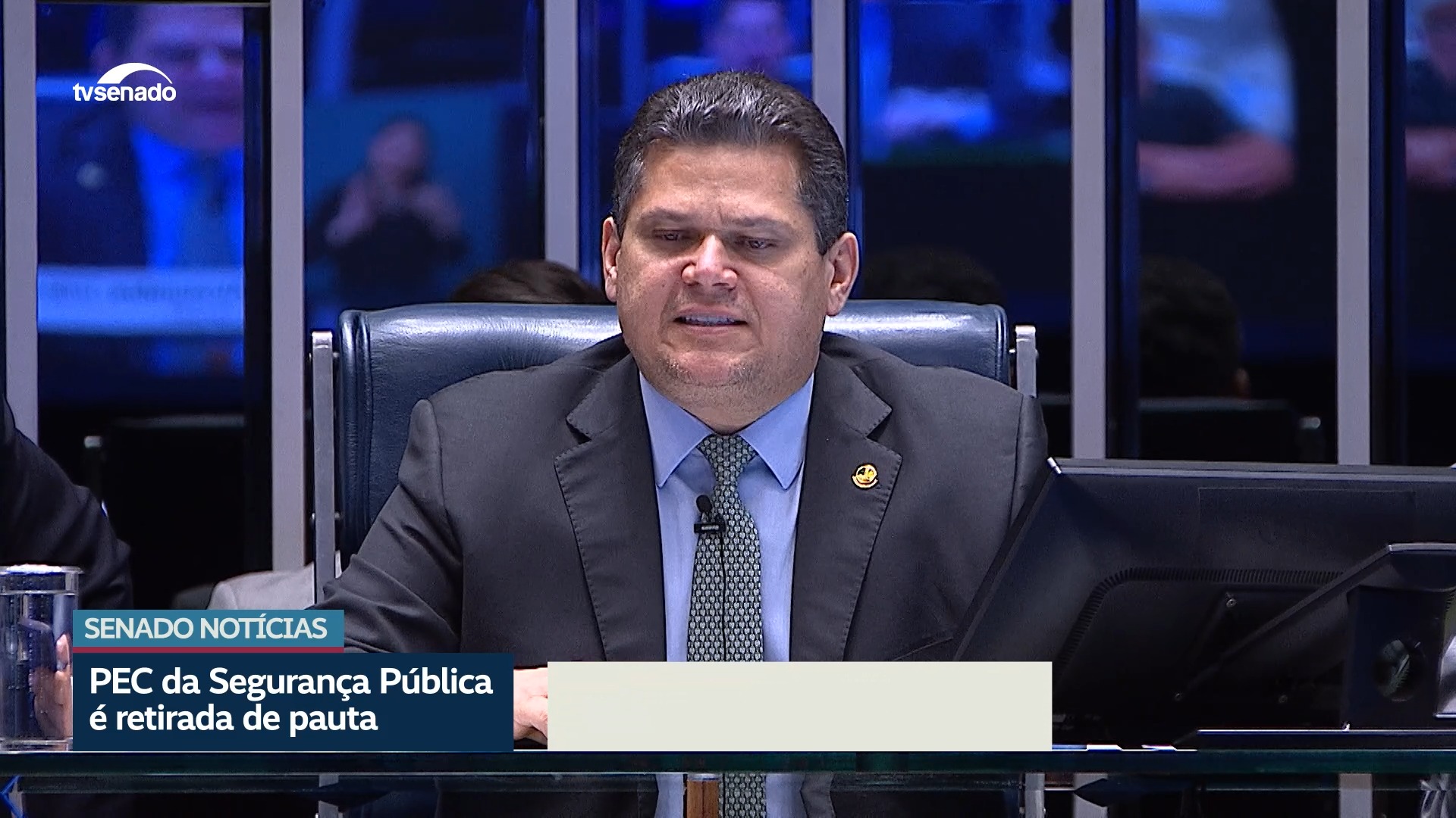 Vídeo: PEC da Segurança voltará à pauta após acordo sobre emendas, anuncia Davi