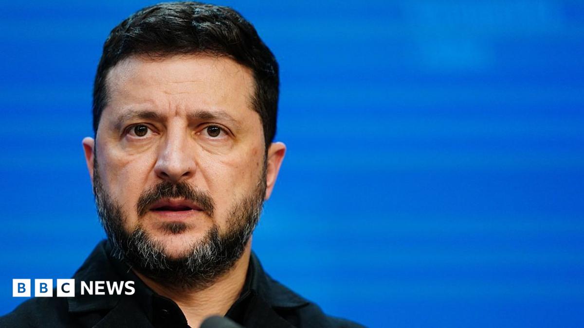 Zelensky says Ukraine has right to defend itself after Trump calls latest strikes a 'disgrace'