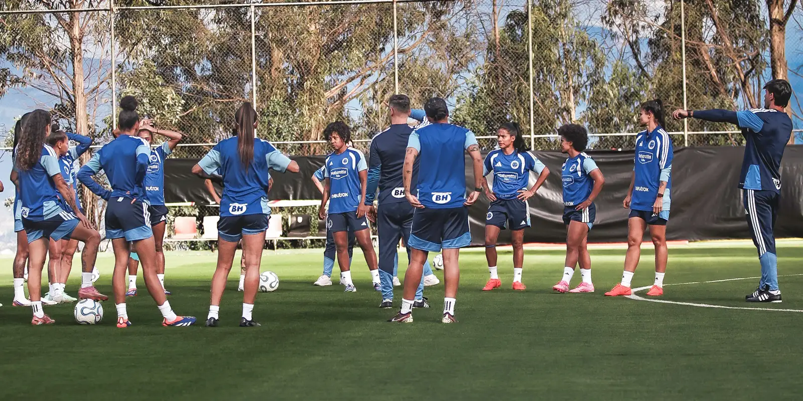 Estreante, Cruzeiro será 15º brasileiro na Libertadores Feminina