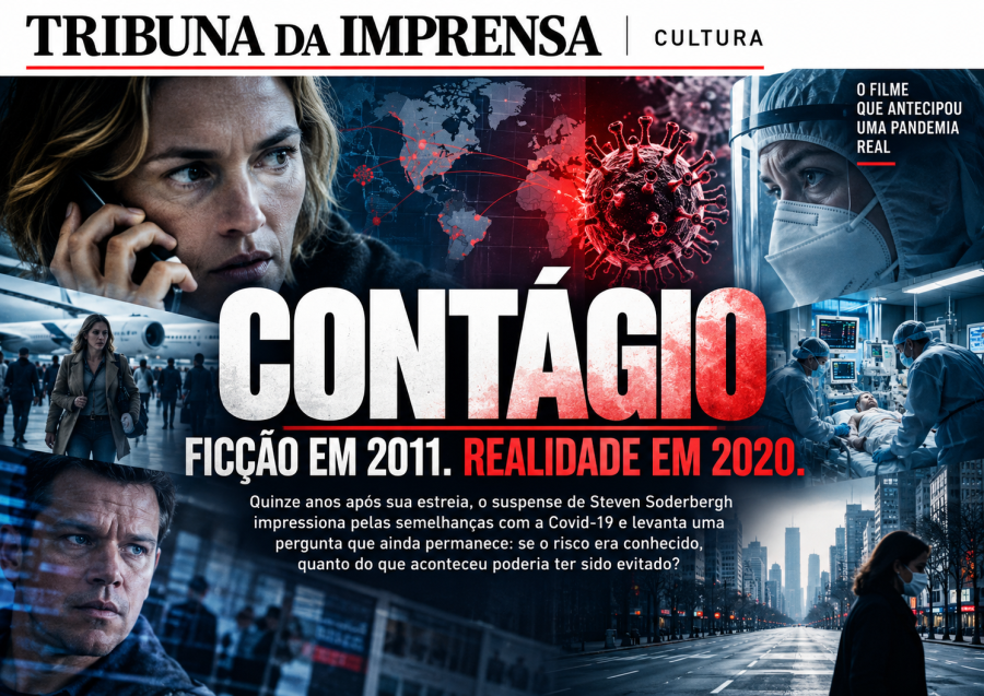 Contágio: o filme de 2011 que parece ter sido escrito depois da pandemia