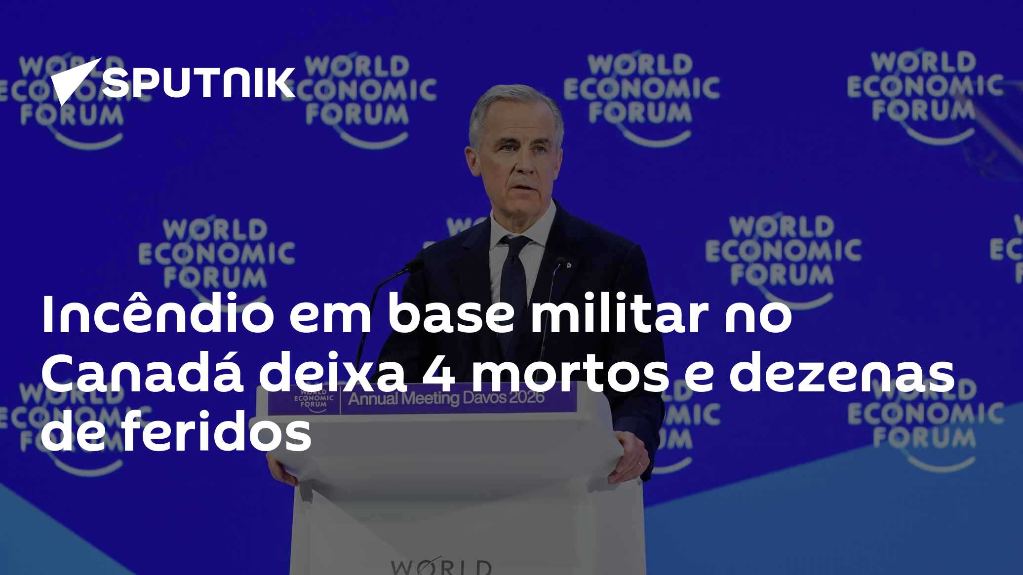 Incêndio em base militar no Canadá deixa 4 mortos e dezenas de feridos