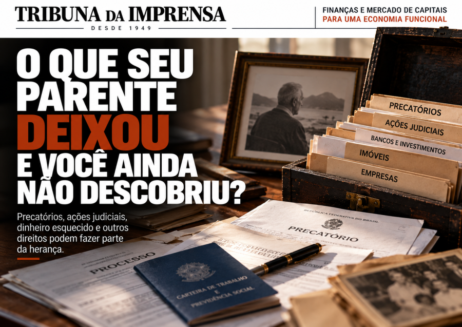 O que seu parente deixou e você ainda não descobriu?