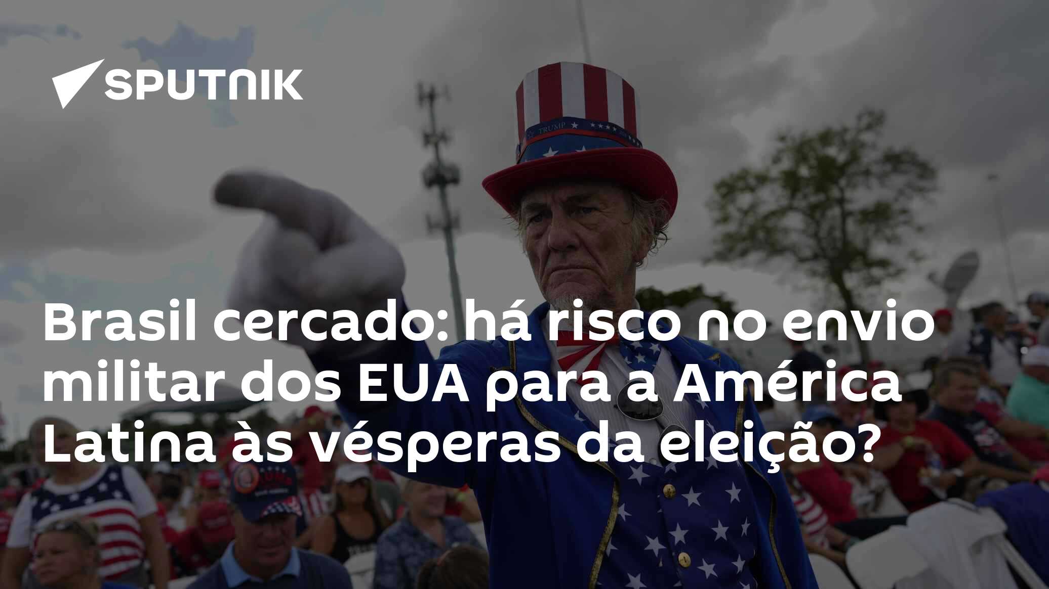 Brasil cercado: há risco no envio militar dos EUA para a América Latina às vésperas da eleição?
