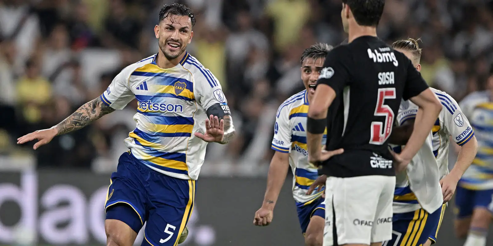 Sul-Americana: Boca volta a fazer jus à fama de "terror" brasileiro