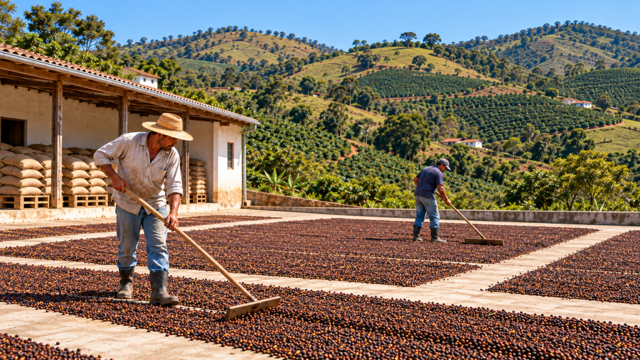 O Rio também dá café: o Noroeste quer colocar sua origem na xícara dos brasileiros